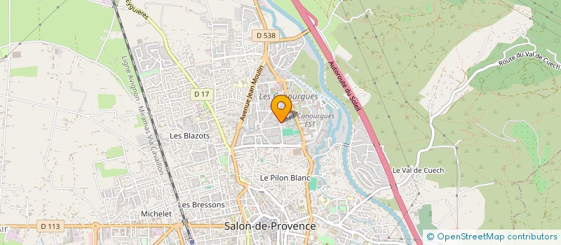 localisation de l'entreprise 893 269 464 à SALON-DE-PROVENCE