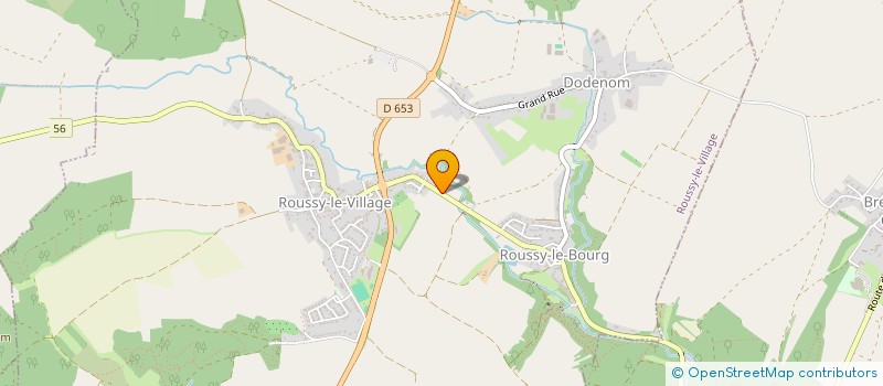 localisation de l'entreprise 893 271 056   ROUSSY-LE-VILLAGE