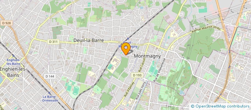 localisation de l'entreprise 893 272 898   MONTMAGNY