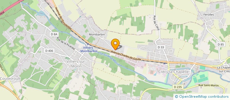 localisation de l'entreprise 893 275 206   CRECY-LA-CHAPELLE