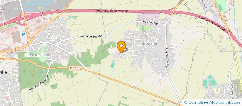 localisation de l'entreprise 893 279 851  à PLAISIR