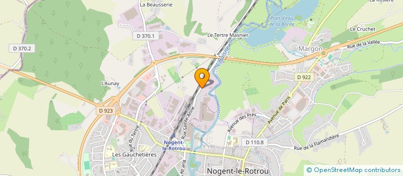 localisation de l'entreprise 893 281 964 à NOGENT-LE-ROTROU