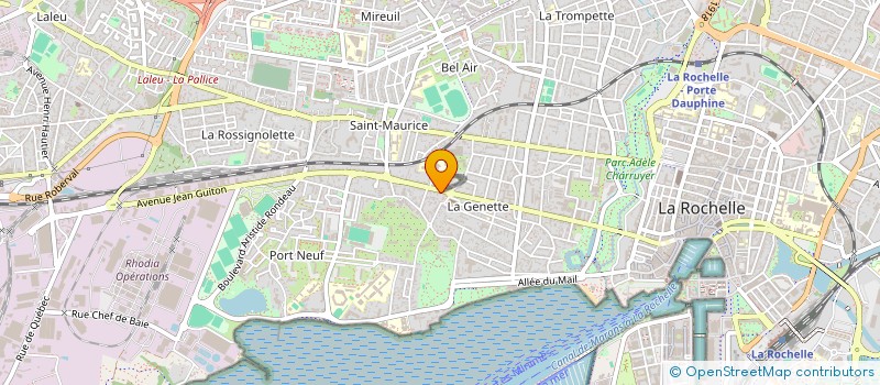 localisation de l'entreprise 893 282 657   LA ROCHELLE