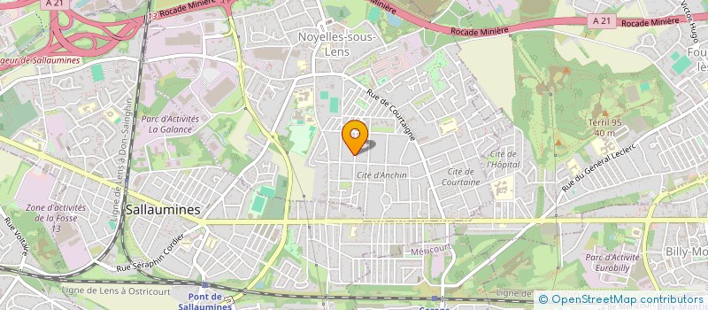 localisation de l'entreprise 893 293 407   PONT-A-VENDIN