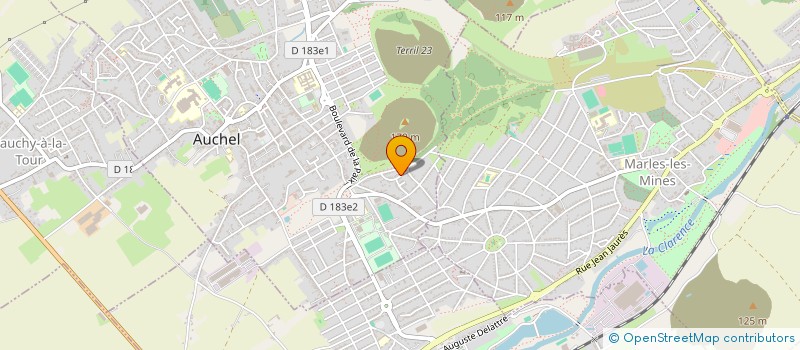 localisation de l'entreprise 893 295 899   HOUDAIN