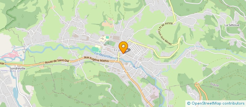 localisation de l'entreprise 893 297 812 à FRAIZE