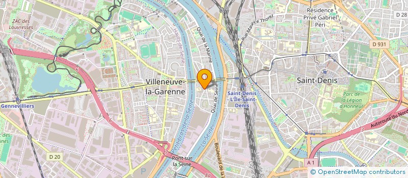 localisation de l'entreprise 893 300 376   VAUJOURS