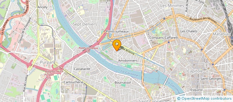 localisation de l'entreprise 893 303 271 à TOULOUSE