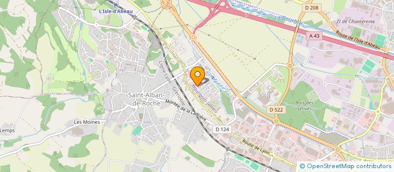 localisation de l'entreprise 893 305 219   SAINT-SAVIN