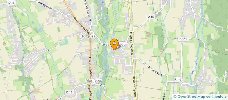 localisation de l'entreprise 893 305 722   BARBAZAN-DEBAT