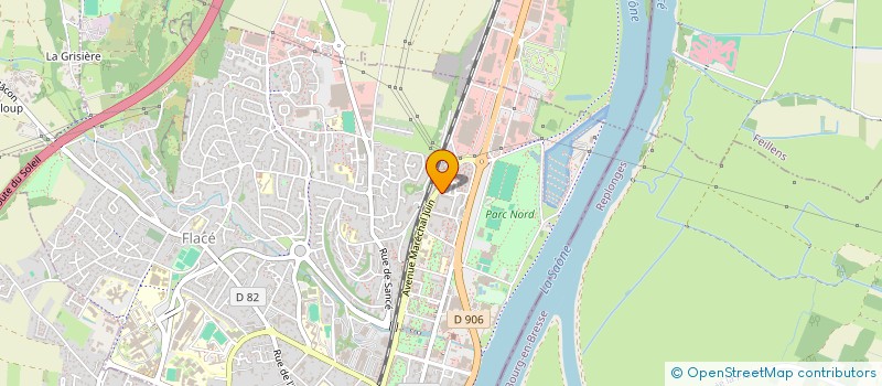 localisation de l'entreprise 893 314 187   MACON