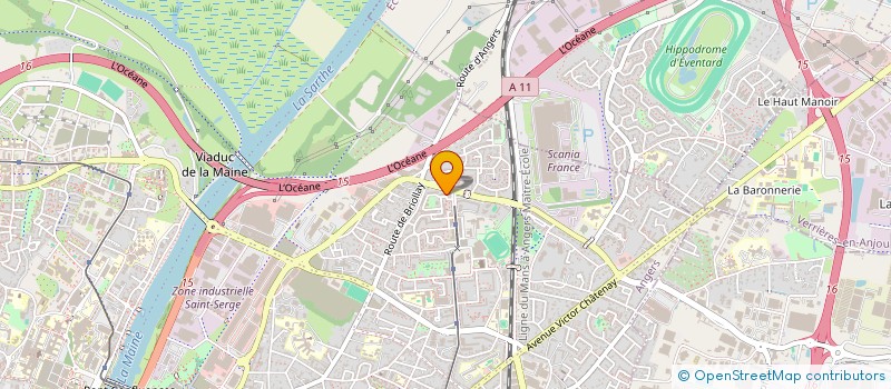 localisation de l'entreprise 893 318 790   ROUBAIX