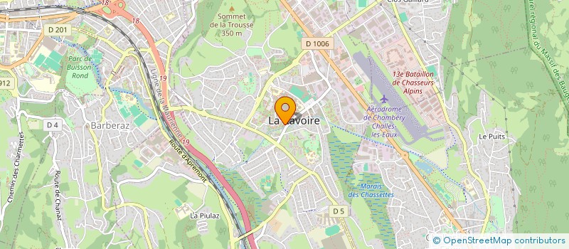 localisation de l'entreprise 893 320 952   LA RAVOIRE