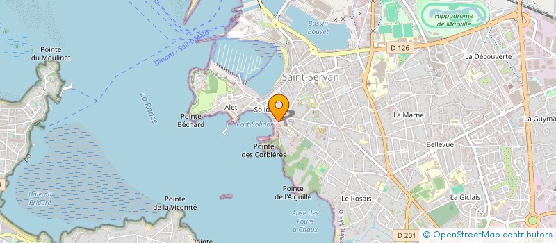 localisation de l'entreprise 893 322 792 à SAINT-MALO