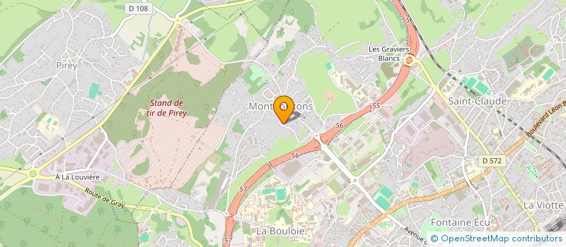 localisation de l'entreprise 893 323 212   CHAUMONT