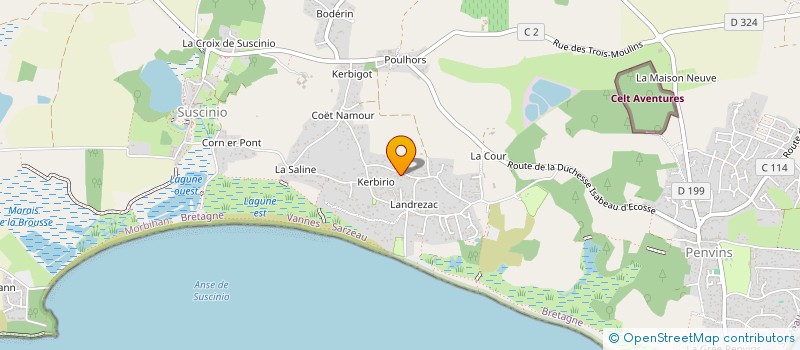 localisation de l'entreprise 893 323 584   BOURNEAU