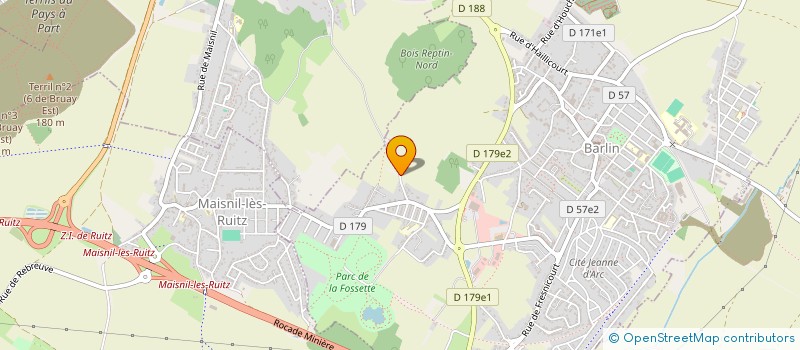 localisation de l'entreprise 893 325 084   BRUAY-LA-BUISSIERE