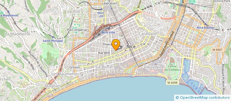 localisation de l'entreprise 893 325 407   NICE
