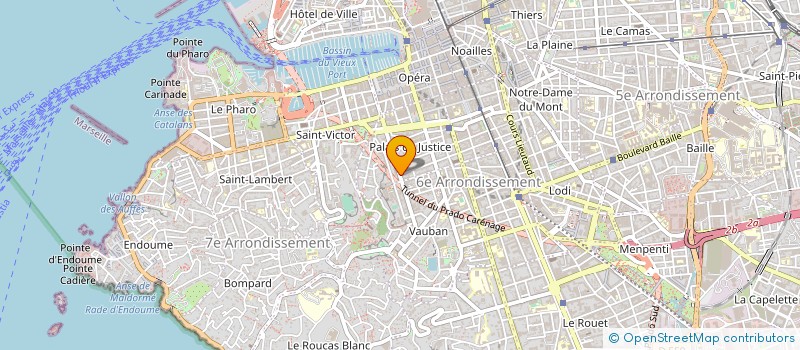 localisation de l'entreprise 893 326 835   MARSEILLE