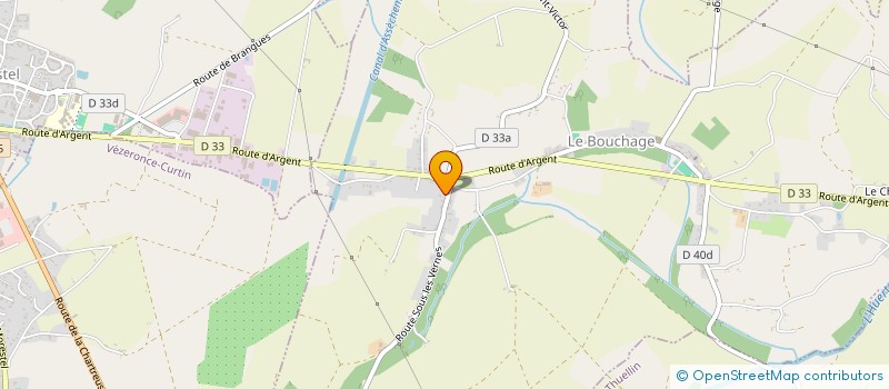 localisation de l'entreprise 893 329 102   LE BOUCHAGE