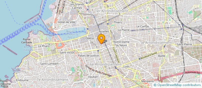 localisation de l'entreprise 893 331 819   MARSEILLE