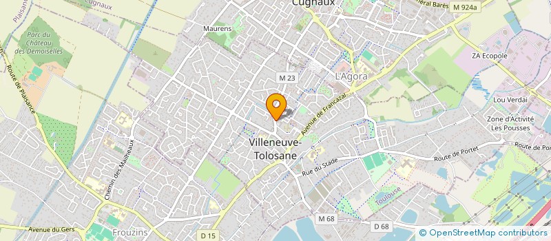 localisation de l'entreprise 893 332 460   TARBES