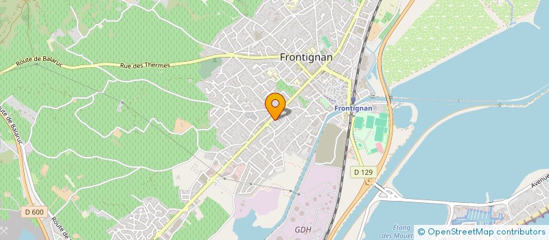 localisation de l'entreprise 893 332 767 à MONTPELLIER