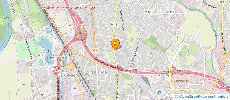 localisation de l'entreprise 893 333 476   LAUNAGUET