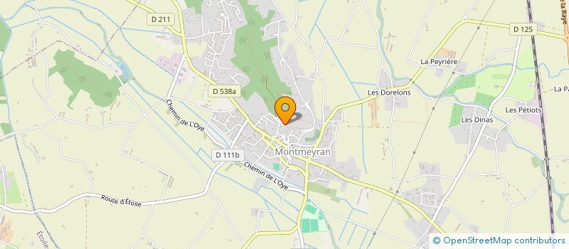 localisation de l'entreprise 893 334 516   MONTMEYRAN