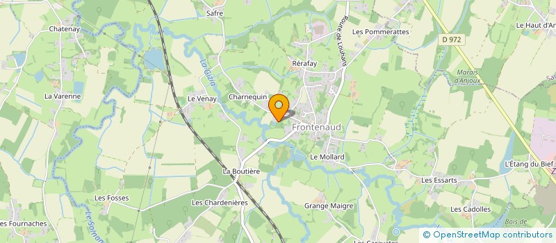 localisation de l'entreprise 893 334 862  à FRONTENAUD