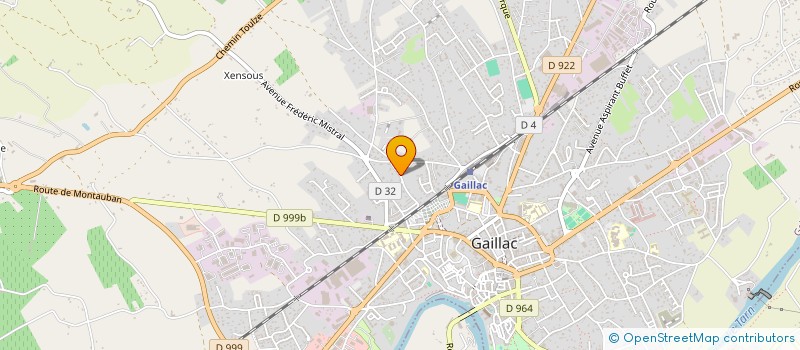 localisation de l'entreprise 893 338 202   GAILLAC