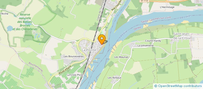 localisation de l'entreprise 893 342 386 à BOUCHEMAINE