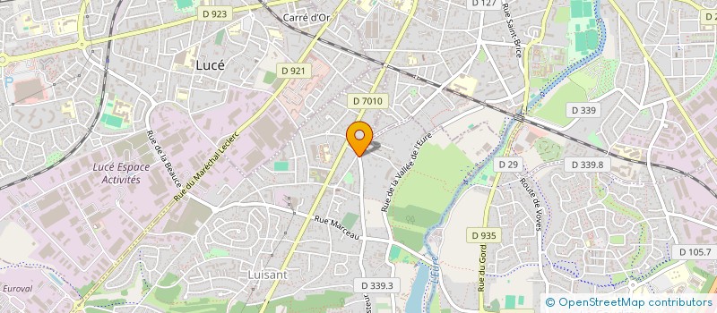 localisation de l'entreprise 893 350 512 à LUISANT
