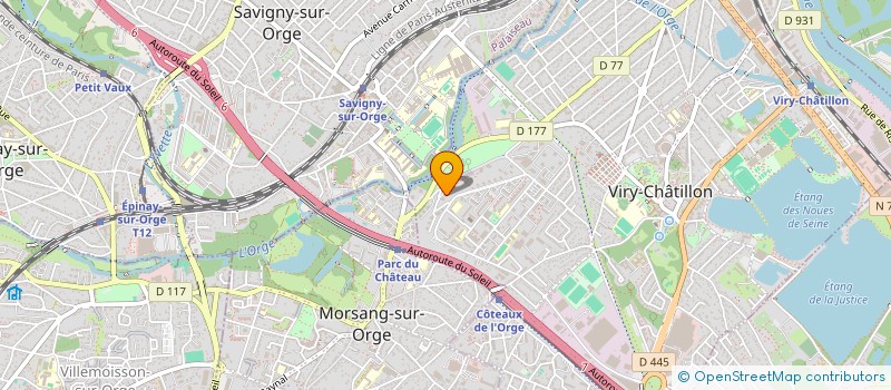 localisation de l'entreprise 893 353 102 à RIS-ORANGIS