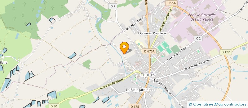 localisation de l'entreprise 893 354 183   LE CONTROIS-EN-SOLOGNE