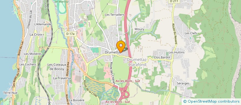 localisation de l'entreprise 893 354 985   MONTBONNOT-SAINT-MARTIN