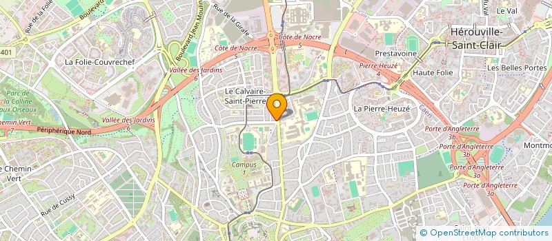 localisation de l'entreprise 893 356 592  à CAEN
