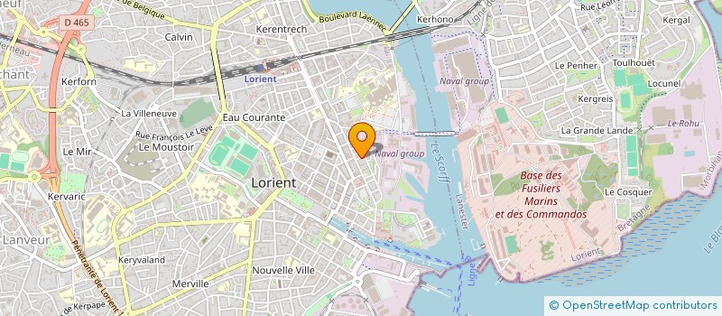 localisation de l'entreprise 893 358 796   LORIENT