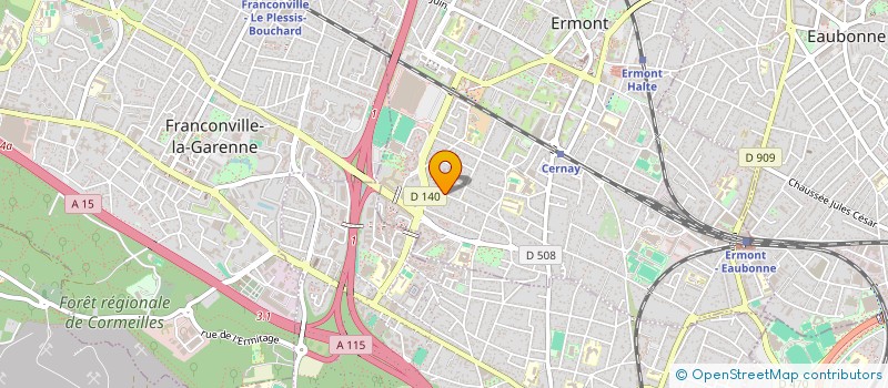 localisation de l'entreprise 893 361 550   AIXE-SUR-VIENNE