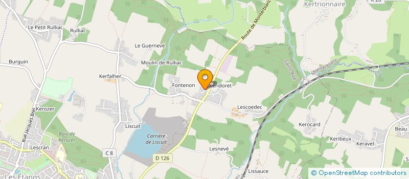 localisation de l'entreprise 893 363 143   QUIMPER