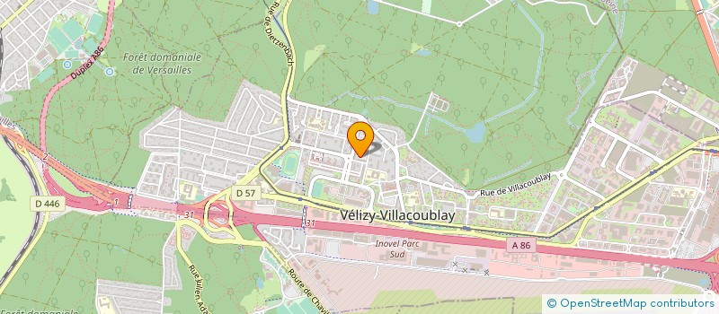 localisation de l'entreprise 893 367 938   VELIZY-VILLACOUBLAY