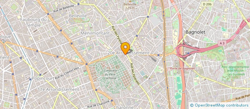 localisation de l'entreprise 893 368 381   PARIS
