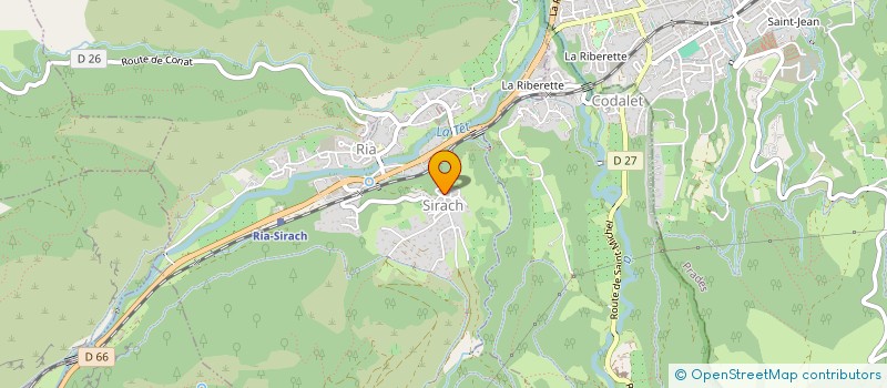 localisation de l'entreprise 893 370 700   RIA-SIRACH