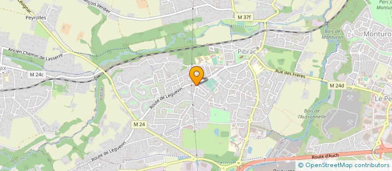 localisation de l'entreprise 893 370 882   PIBRAC