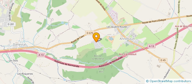 localisation de l'entreprise 893 371 187   SAINT-JOUIN