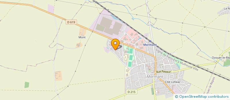 localisation de l'entreprise 893 371 658   MORMANT