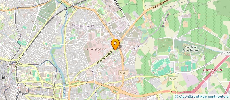 localisation de l'entreprise 893 372 532 à MONTPELLIER