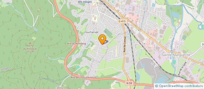 localisation de l'entreprise 893 376 905   VEZINS-DE-LEVEZOU