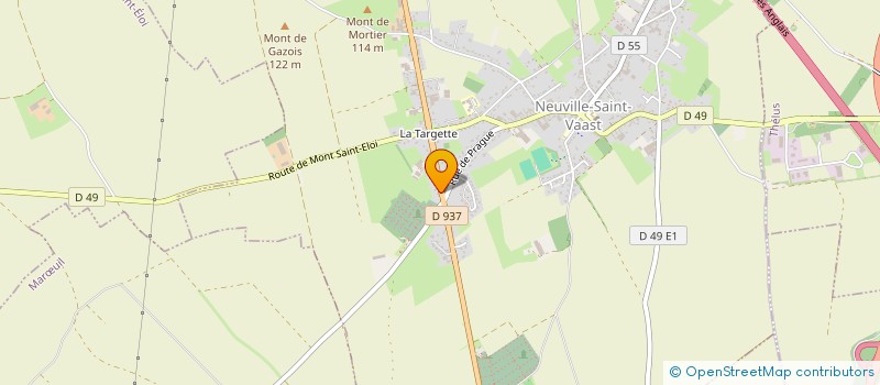 localisation de l'entreprise 893 377 226   NEUVILLE-SAINT-VAAST