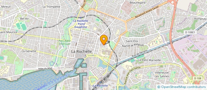 localisation de l'entreprise 893 380 717   LA ROCHELLE